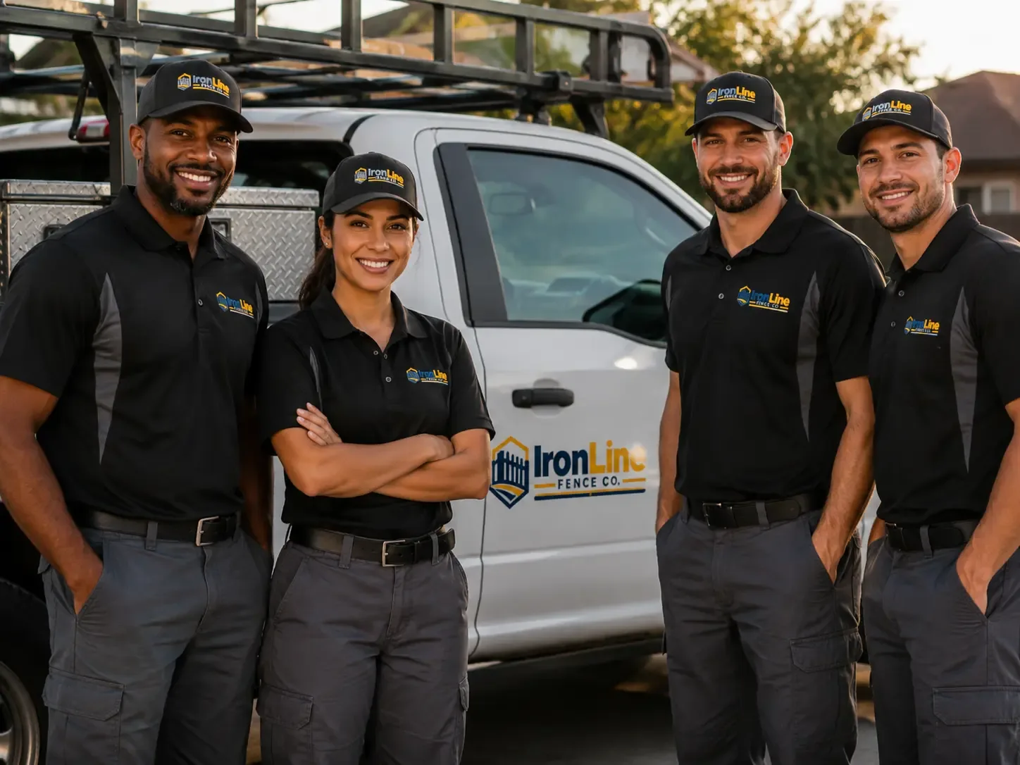 Metal Fence Installation company in Flagtown, NJ
